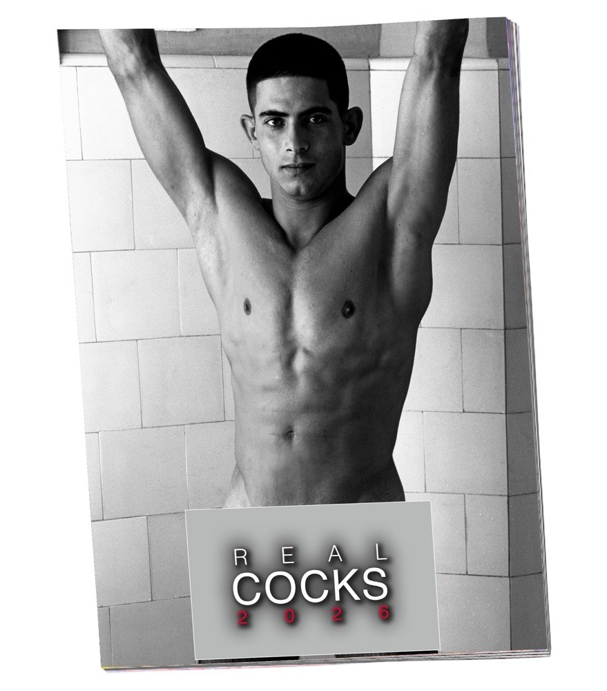Pin-up Kalender „Real Cocks“ 2026