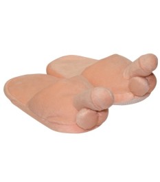 Hausschuhe „Plüsch-Penis“