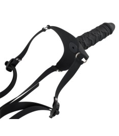 Umschnalldildo „Silicone Strap-On“