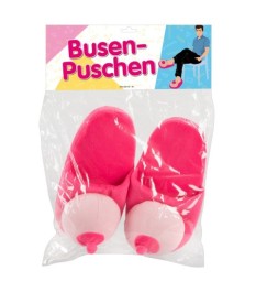 Hausschuhe „Plüschbusen“, passend von Gr. 42-45