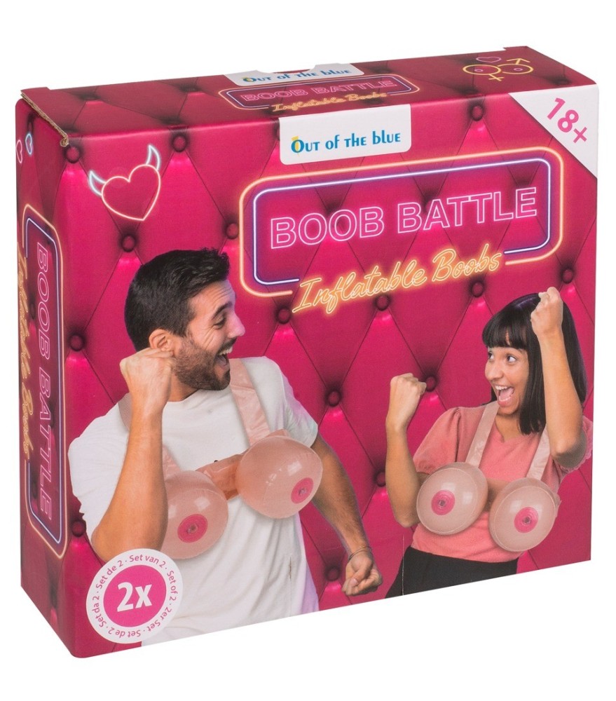 Schürze „Busen“ mit Plüschbusen