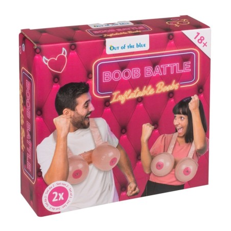 Schürze „Busen“ mit Plüschbusen