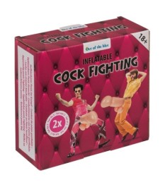 Partyspiel „Cock Fighting“ für 2 Spieler:innen (plus Gäste)
