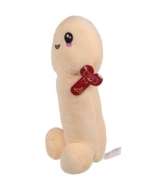 Plüsch-Penis mit Plüsch-Hoden