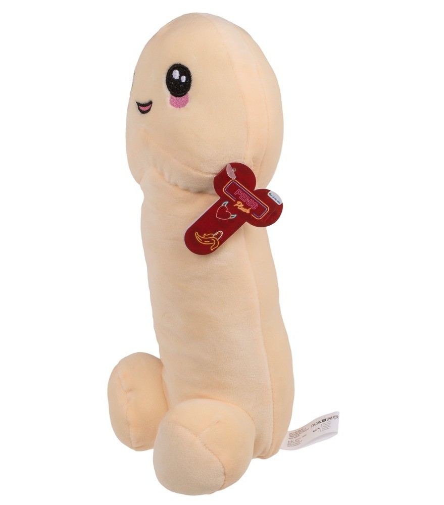 Plüsch-Penis mit Plüsch-Hoden
