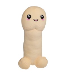 Plüsch-Penis mit Plüsch-Hoden