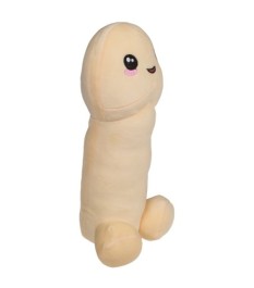 Plüsch-Penis mit Plüsch-Hoden