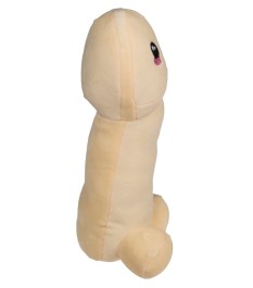 Plüsch-Penis mit Plüsch-Hoden