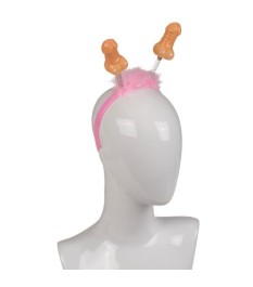 Haarreif mit zwei 25-cm-Penissen