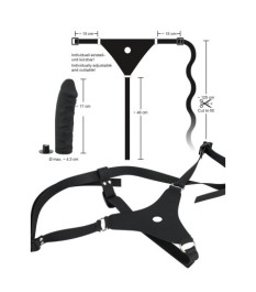 Umschnalldildo „Silicone Strap-On“