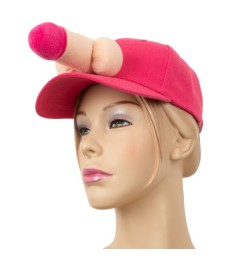 Baseball Cap mit Penis