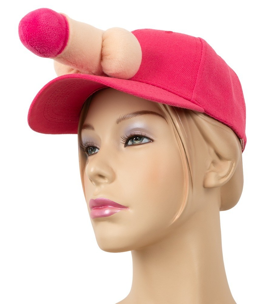 Baseball Cap mit Penis