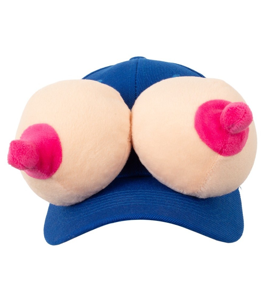 Baseball Cap mit Busen