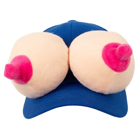 Baseball Cap mit Busen