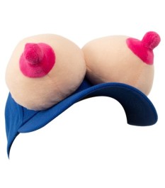 Baseball Cap mit Busen