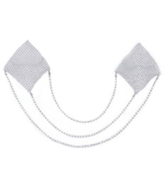 Nippelsticker „Square“ mit 3 Verbindungsketten