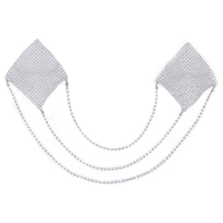 Nippelsticker „Square“ mit 3 Verbindungsketten