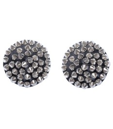 Nippelsticker „Spikes“ aus Lederimitat