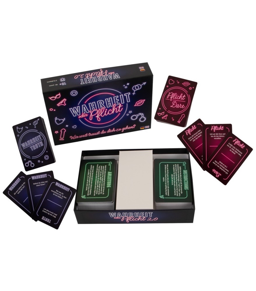 Liebeswürfel-Set „Glow in the Dark Love Dice“