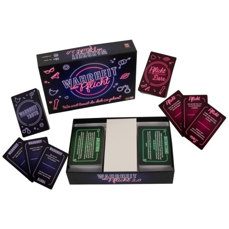 Liebeswürfel-Set „Glow in the Dark Love Dice“