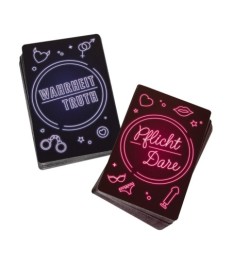 Kartenspiel „Wahrheit oder Pflicht“ auf die erotische Art