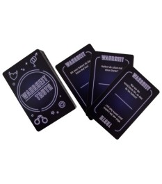 Kartenspiel „Wahrheit oder Pflicht“ auf die erotische Art