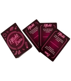 Liebeswürfel-Set „Glow in the Dark Love Dice“, englisch, 2 Stück