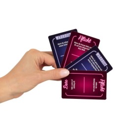 Kartenspiel „Wahrheit oder Pflicht“ auf die erotische Art