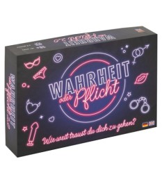 Kartenspiel „Wahrheit oder Pflicht“ auf die erotische Art