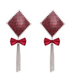 Nippelsticker „Jewellery Bow“ mit Kettchen