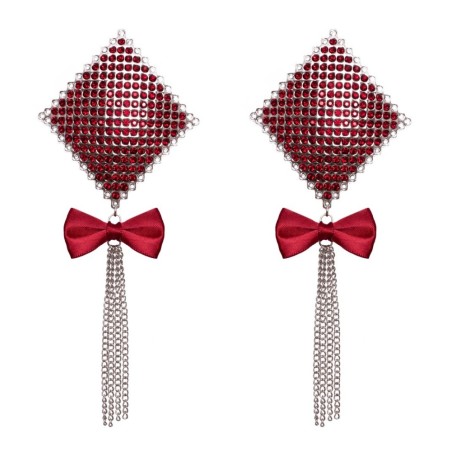 Nippelsticker „Jewellery Bow“ mit Kettchen