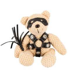 SM-Teddy mit Schlüsselanhänger