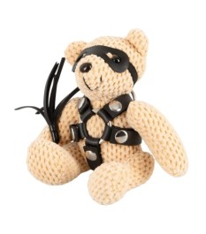 SM-Teddy mit Schlüsselanhänger