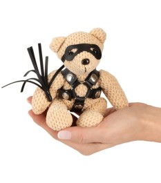 SM-Teddy mit Schlüsselanhänger