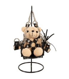SM-Teddy inklusive Mini-Sexschaukel