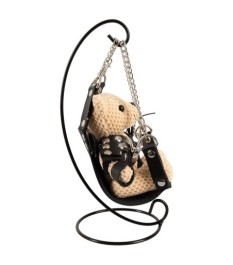 SM-Teddy inklusive Mini-Sexschaukel