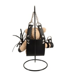 SM-Teddy inklusive Mini-Sexschaukel