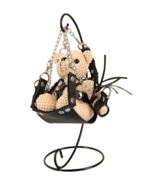 SM-Teddy inklusive Mini-Sexschaukel