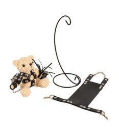 SM-Teddy inklusive Mini-Sexschaukel