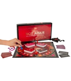 Paarspiel „Hot Affair“ in exklusiver deutscher Version