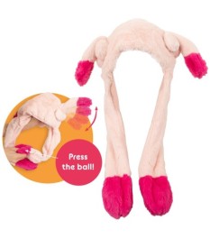 Mütze mit beweglichen Penissen