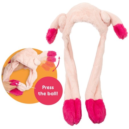 Schürze mit Comicprint eines nackten Mannes