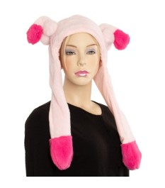 Mütze mit beweglichen Penissen