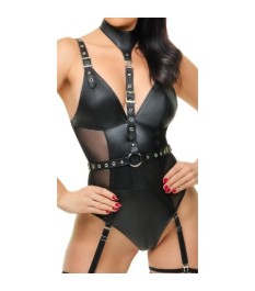 Body aus weichem Lammnappa mit Riemen