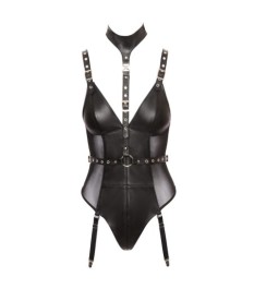 Body aus weichem Lammnappa mit Riemen