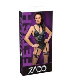 Body aus weichem Lammnappa mit Riemen