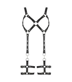 Nippelsticker „Square“ mit 3 Verbindungsketten