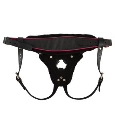 Strap-on-Harness aus Leder