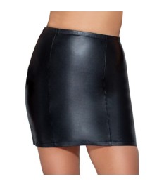 Rock aus weichem Lammnappa-Leder