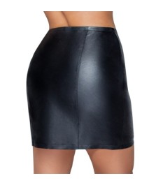 Rock aus weichem Lammnappa-Leder